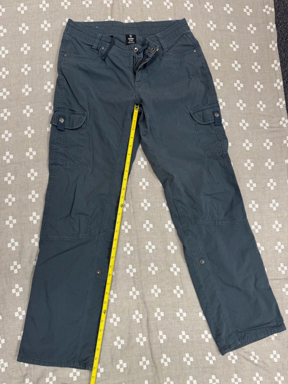 Kuhl Women’s roll up splash cargo pants - Picture 3 of 6